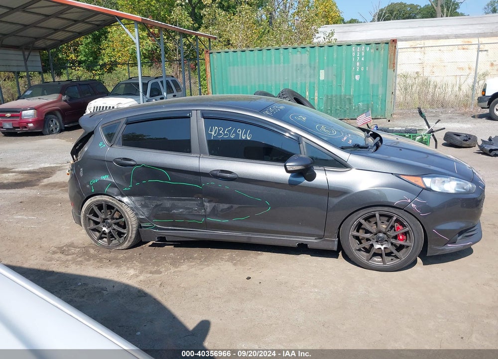 2016 FORD FIESTA ST VIN: 3FADP4GX7GM126800