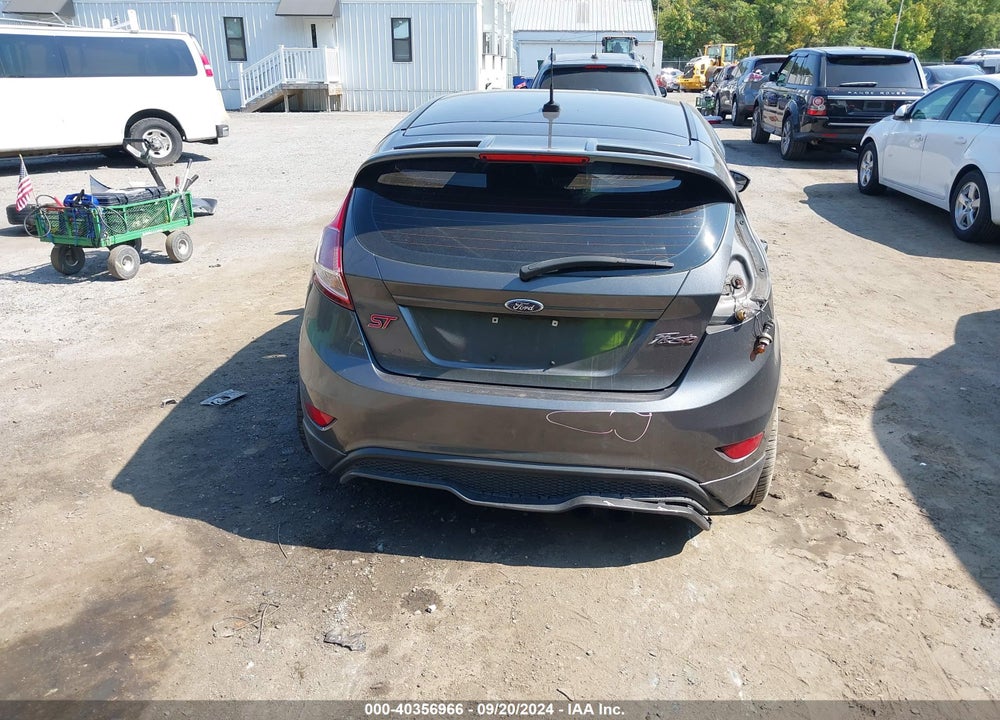 2016 FORD FIESTA ST VIN: 3FADP4GX7GM126800
