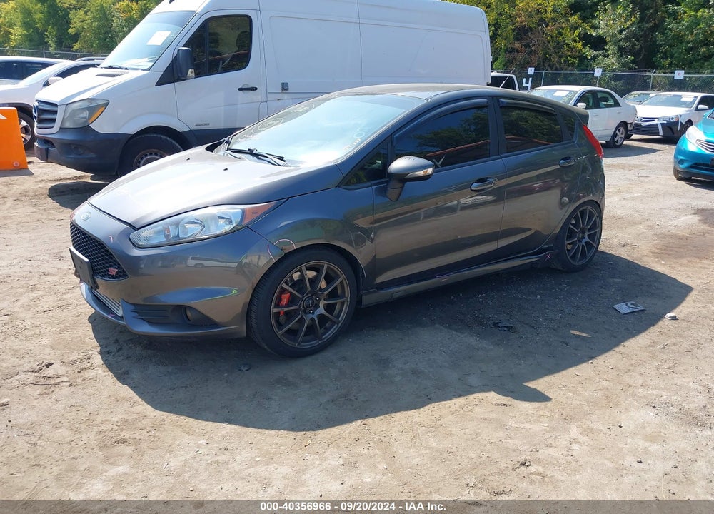 2016 FORD FIESTA ST VIN: 3FADP4GX7GM126800