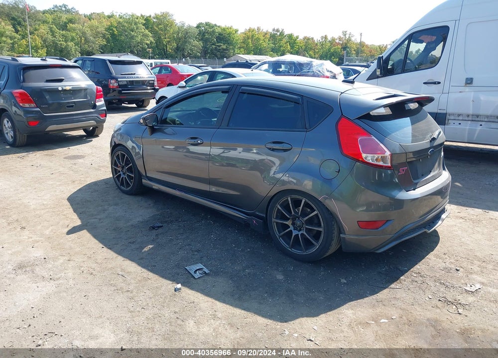 2016 FORD FIESTA ST VIN: 3FADP4GX7GM126800