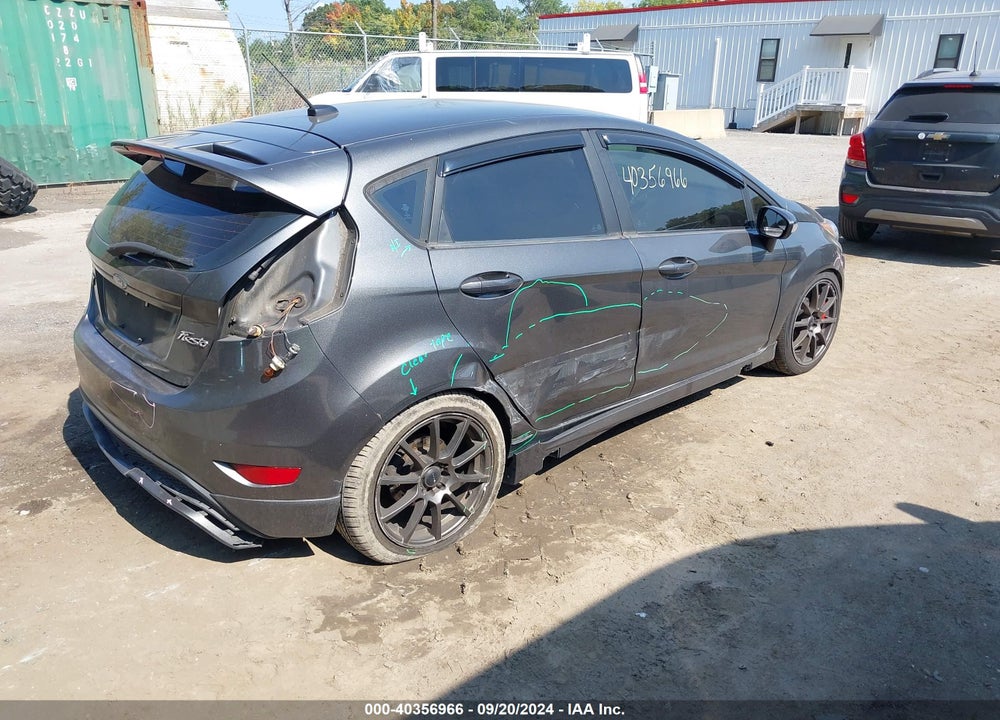 2016 FORD FIESTA ST VIN: 3FADP4GX7GM126800