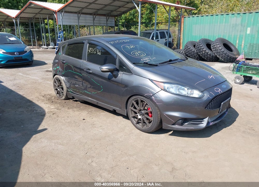 2016 FORD FIESTA ST VIN: 3FADP4GX7GM126800