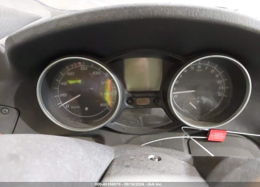 2007 PIAGGIO MP3 VIN: ZAPM479M175002548