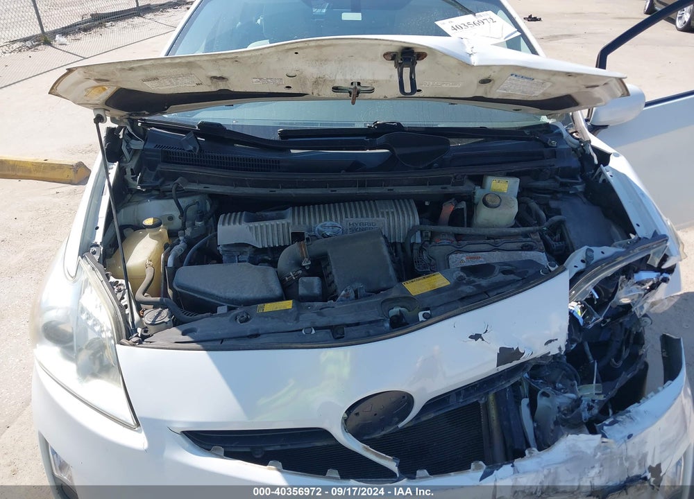 2010 TOYOTA PRIUS IV VIN: JTDKN3DU7A0137141