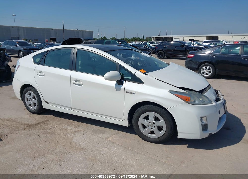 2010 TOYOTA PRIUS IV VIN: JTDKN3DU7A0137141