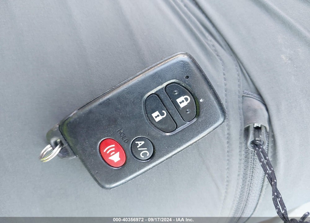 2010 TOYOTA PRIUS IV VIN: JTDKN3DU7A0137141