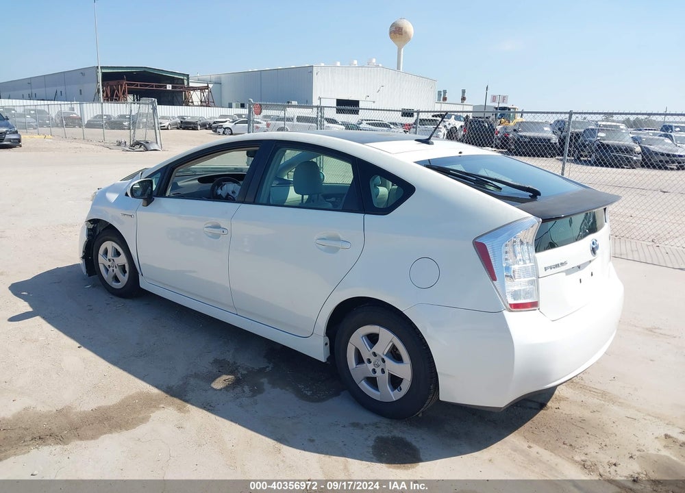 2010 TOYOTA PRIUS IV VIN: JTDKN3DU7A0137141