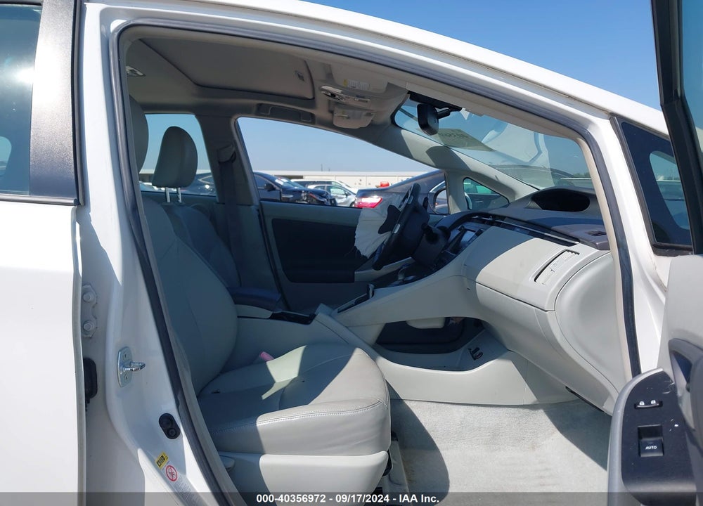 2010 TOYOTA PRIUS IV VIN: JTDKN3DU7A0137141