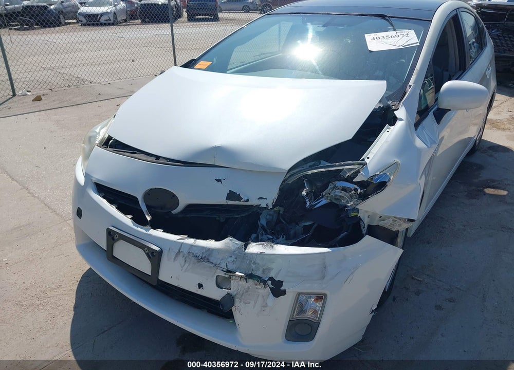 2010 TOYOTA PRIUS IV VIN: JTDKN3DU7A0137141
