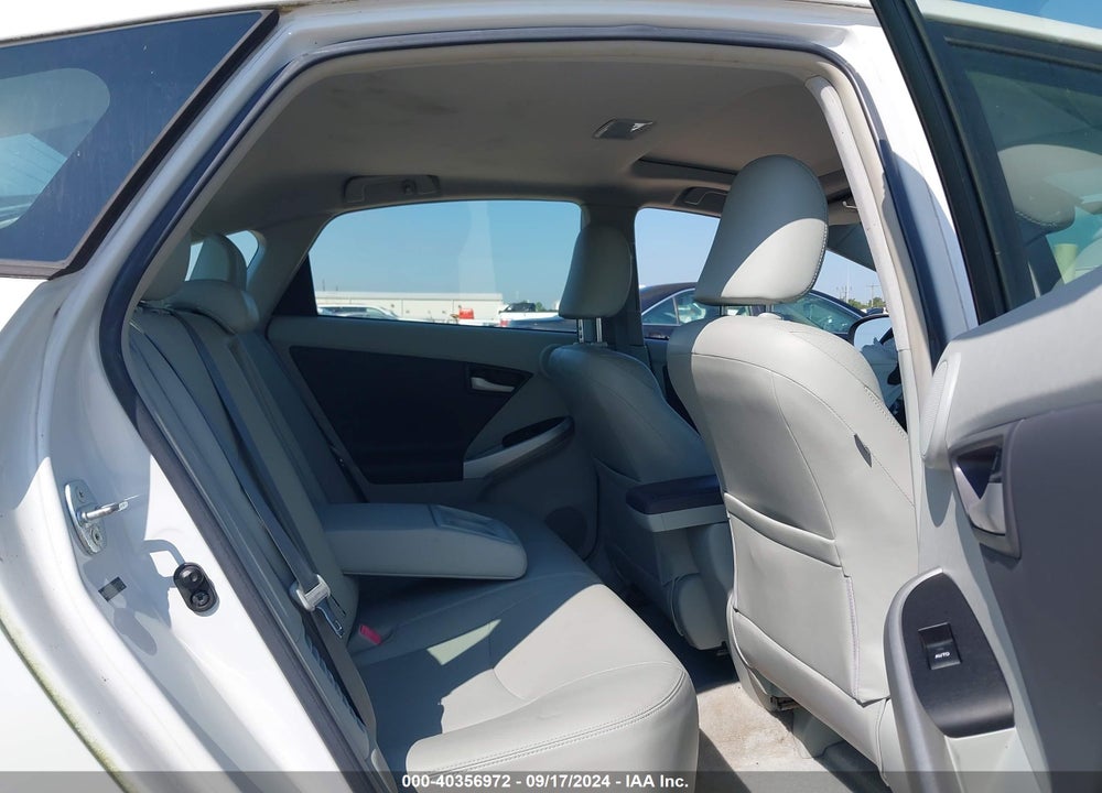2010 TOYOTA PRIUS IV VIN: JTDKN3DU7A0137141