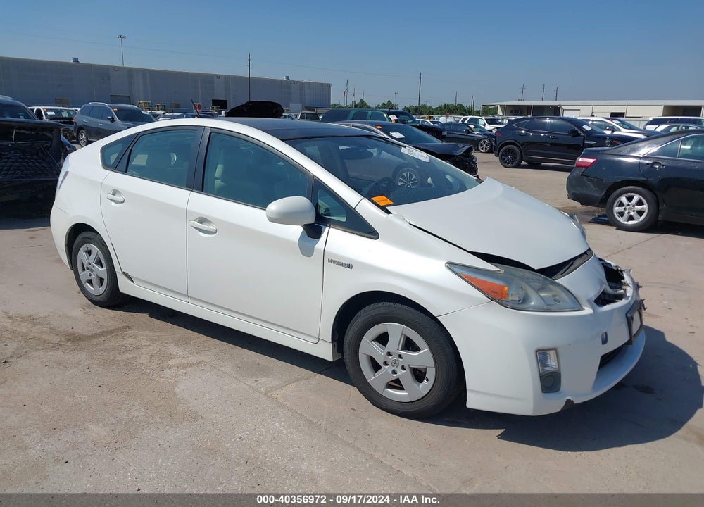 2010 TOYOTA PRIUS IV VIN: JTDKN3DU7A0137141