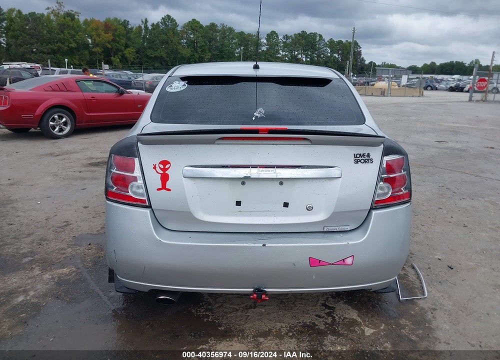 2012 NISSAN SENTRA 2.0 S VIN: 3N1AB6APXCL752814