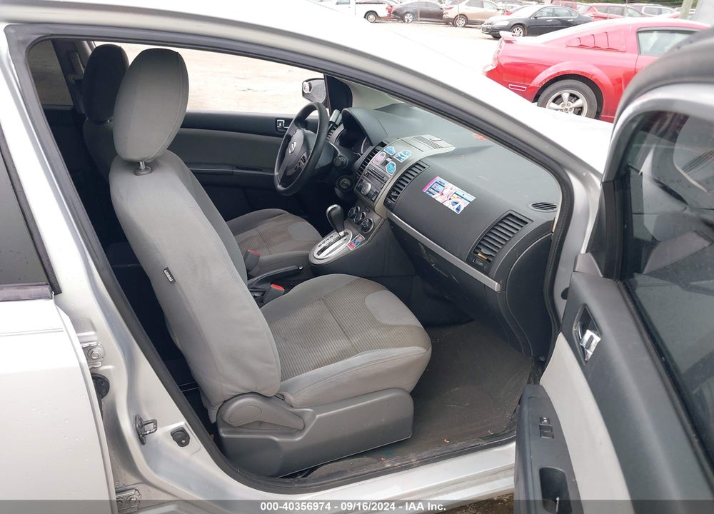 2012 NISSAN SENTRA 2.0 S VIN: 3N1AB6APXCL752814