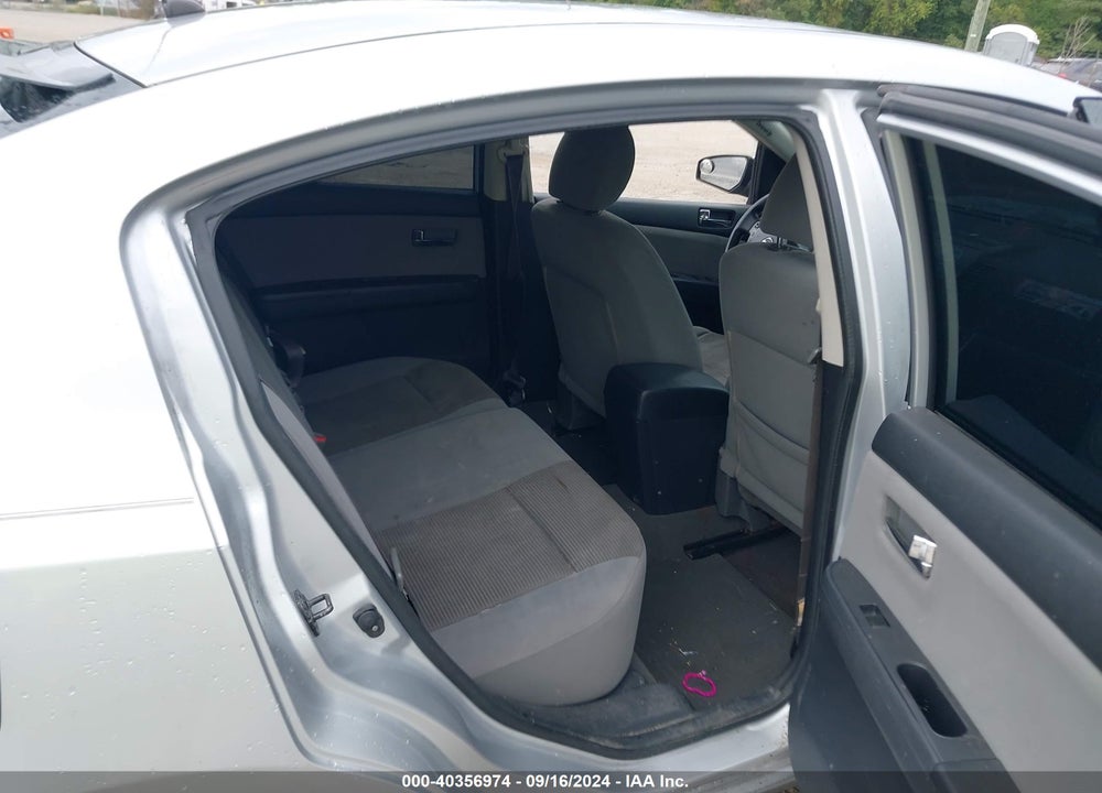 2012 NISSAN SENTRA 2.0 S VIN: 3N1AB6APXCL752814
