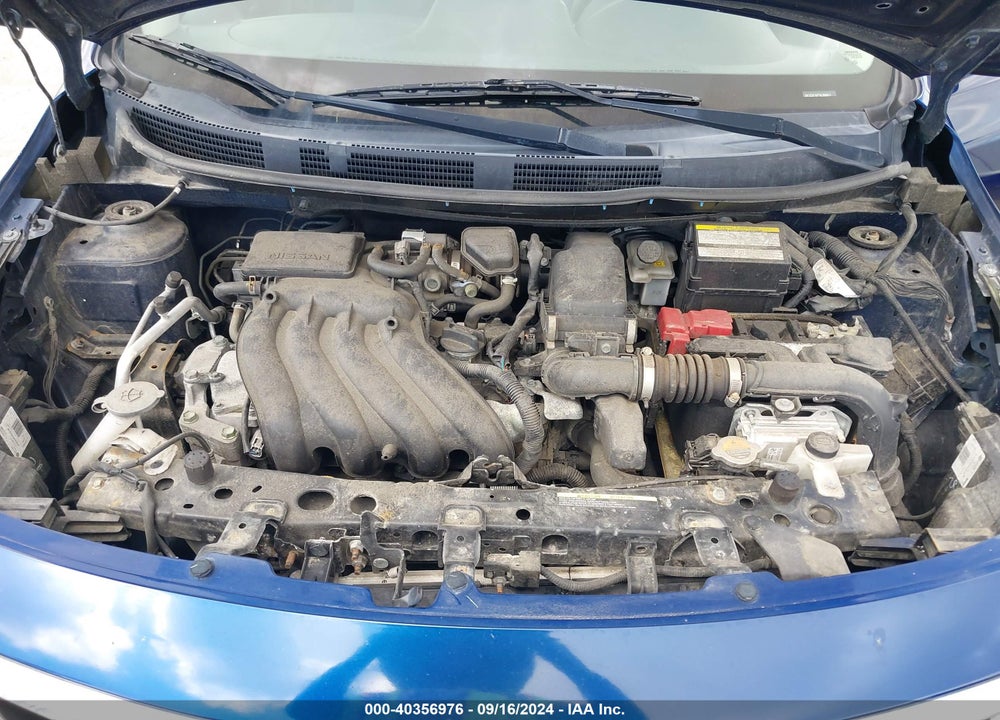 2019 NISSAN VERSA 1.6 SV VIN: 3N1CN7AP7KL865611