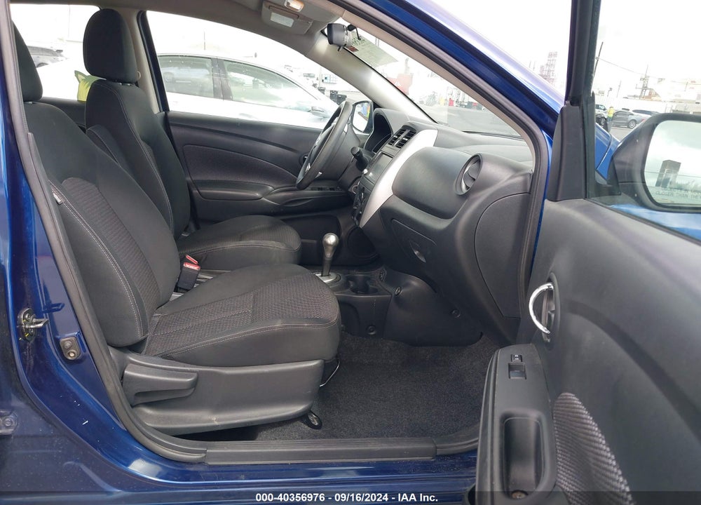 2019 NISSAN VERSA 1.6 SV VIN: 3N1CN7AP7KL865611