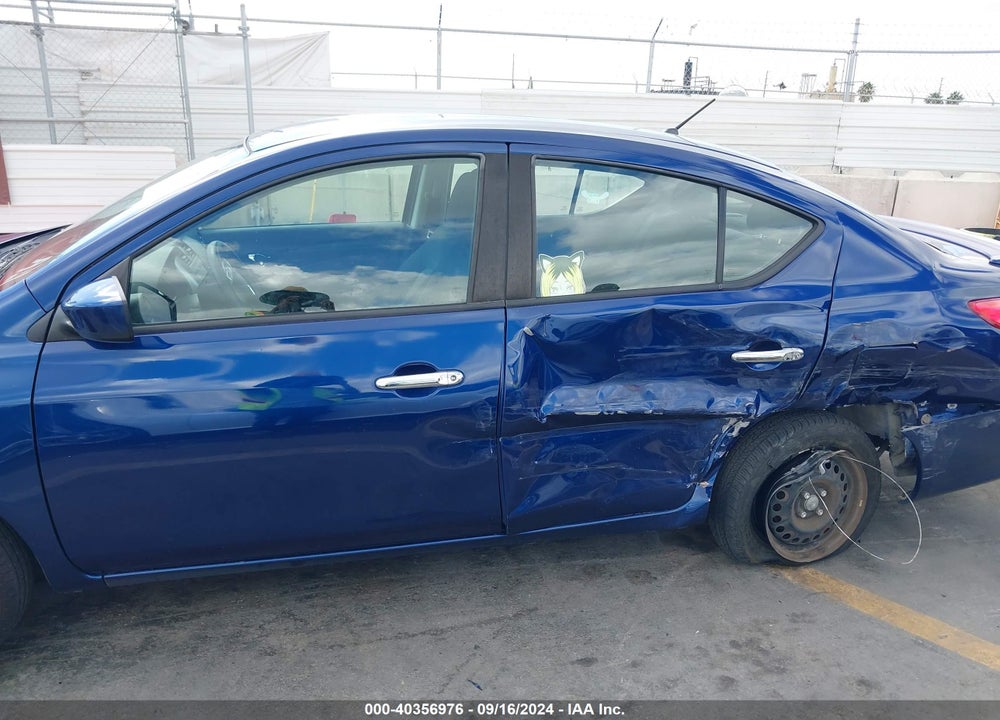 2019 NISSAN VERSA 1.6 SV VIN: 3N1CN7AP7KL865611