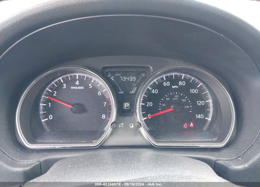 2019 NISSAN VERSA 1.6 SV VIN: 3N1CN7AP7KL865611