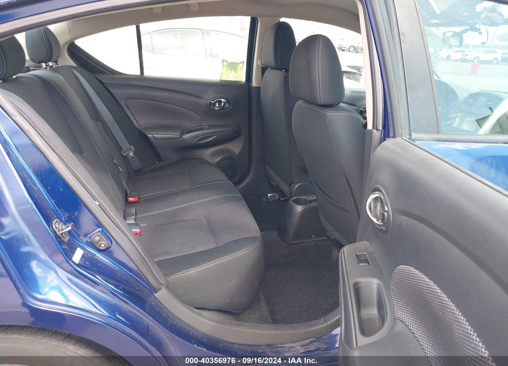2019 NISSAN VERSA 1.6 SV VIN: 3N1CN7AP7KL865611