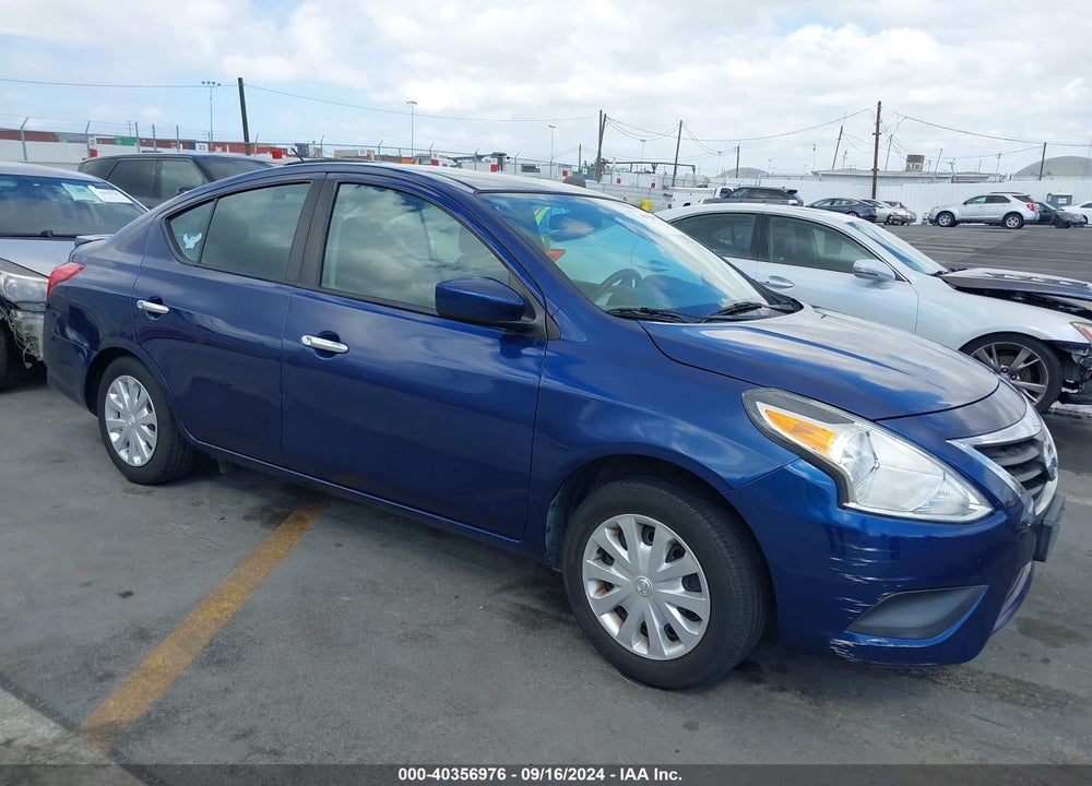 2019 NISSAN VERSA 1.6 SV VIN: 3N1CN7AP7KL865611