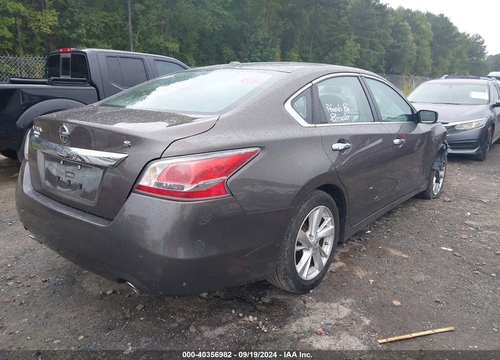 2015 NISSAN ALTIMA VIN: 1N4AL3AP4FN321291