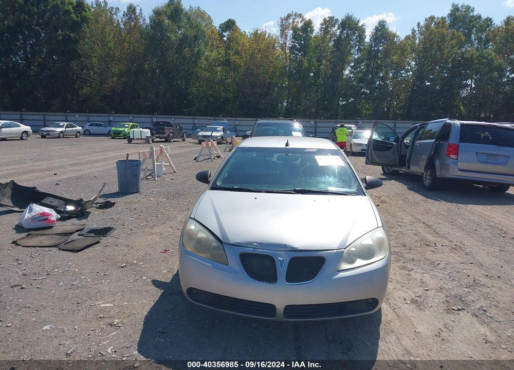 2008 PONTIAC G6 GT VIN: 1G2ZH57N084206622