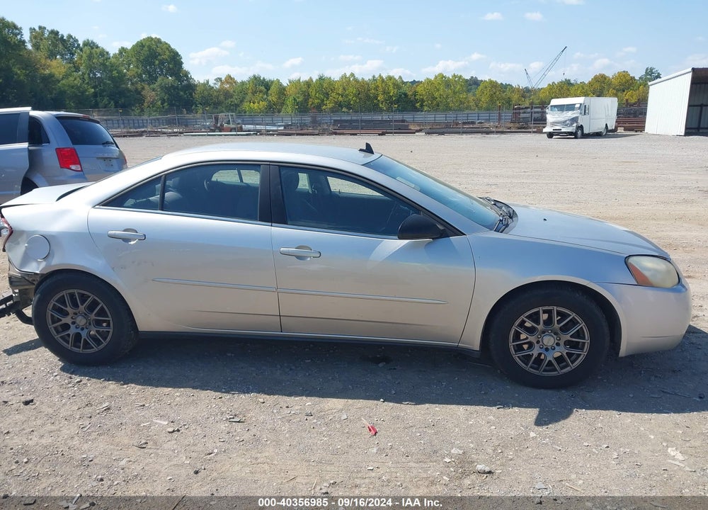 2008 PONTIAC G6 GT VIN: 1G2ZH57N084206622