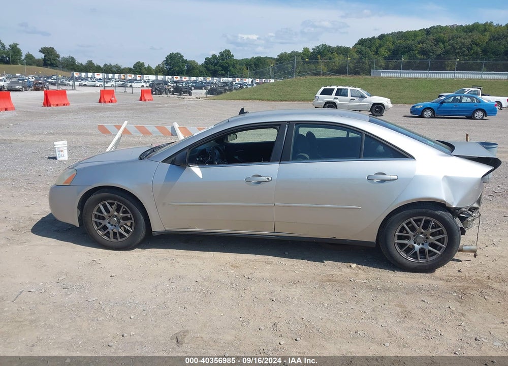 2008 PONTIAC G6 GT VIN: 1G2ZH57N084206622
