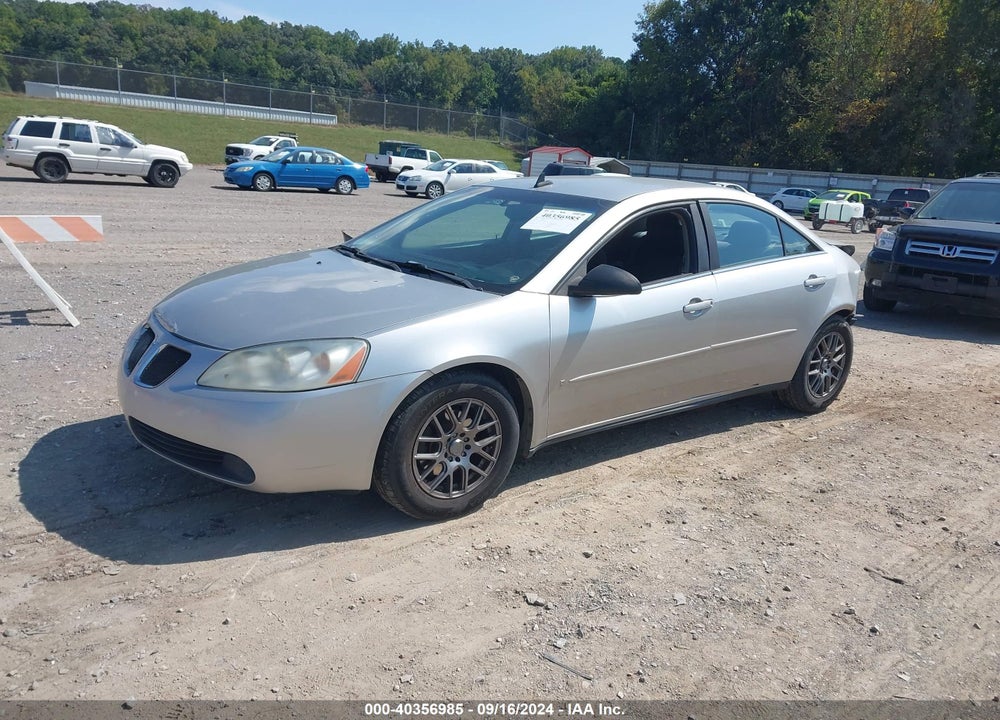 2008 PONTIAC G6 GT VIN: 1G2ZH57N084206622