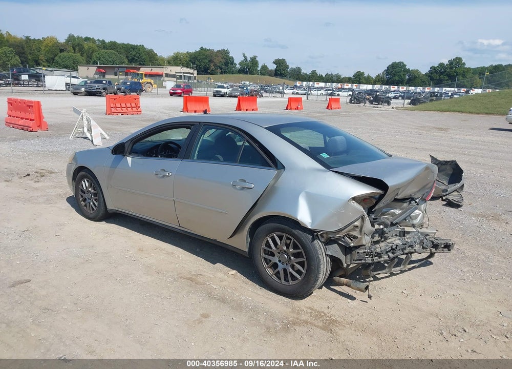 2008 PONTIAC G6 GT VIN: 1G2ZH57N084206622