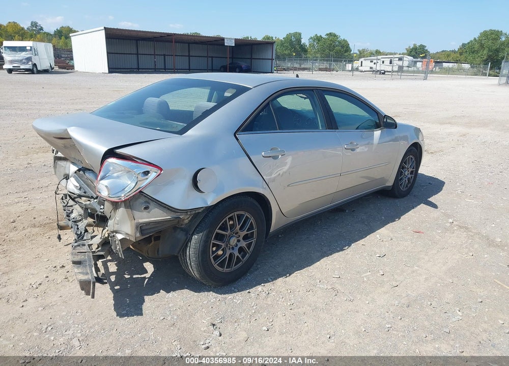2008 PONTIAC G6 GT VIN: 1G2ZH57N084206622