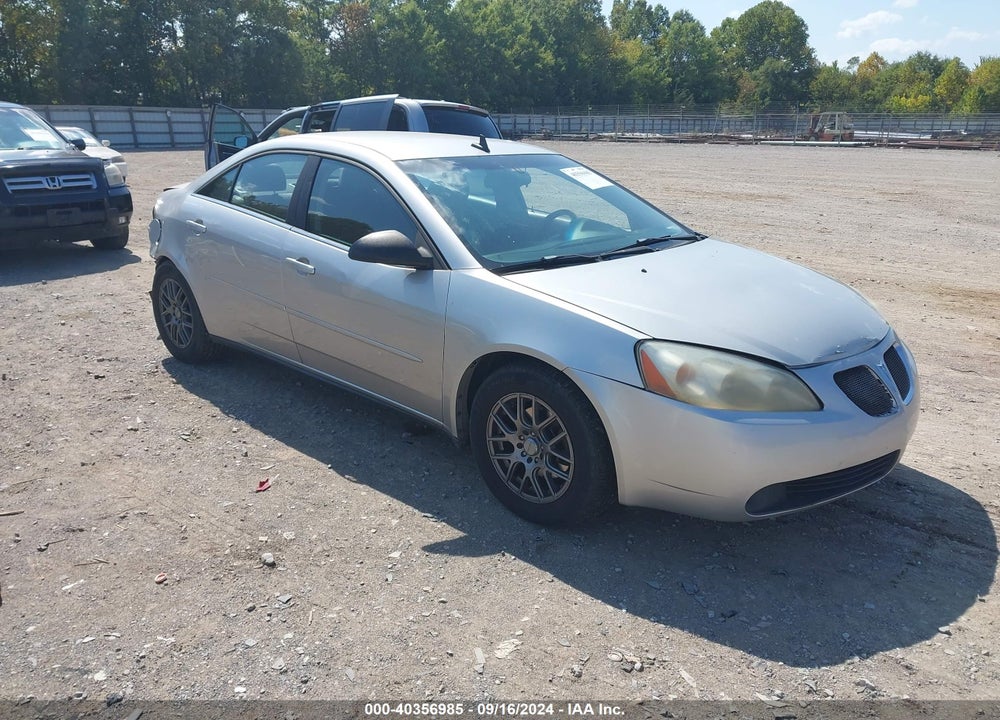 2008 PONTIAC G6 GT VIN: 1G2ZH57N084206622