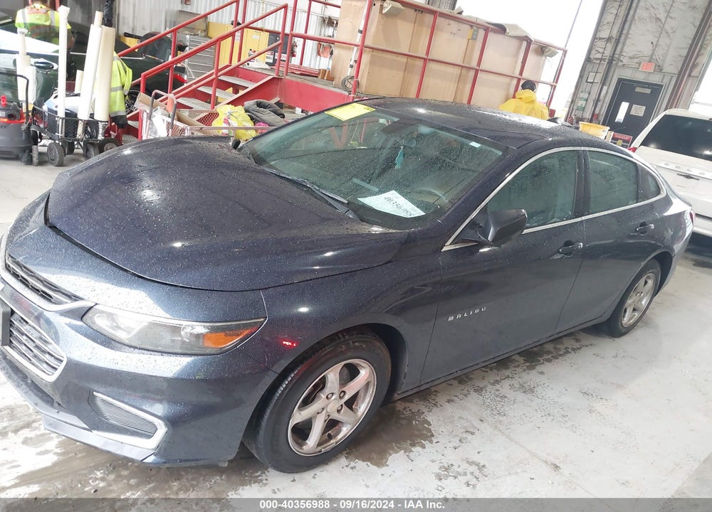 2018 CHEVROLET MALIBU 1LS VIN: 1G1ZB5STXJF119896