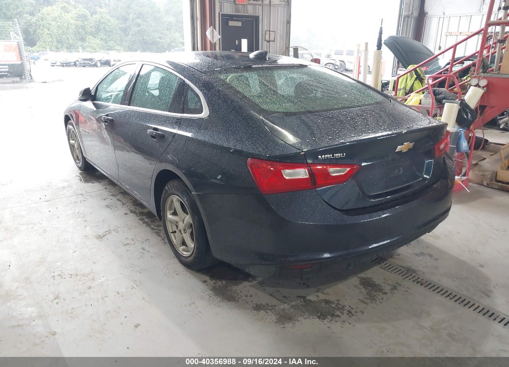 2018 CHEVROLET MALIBU 1LS VIN: 1G1ZB5STXJF119896