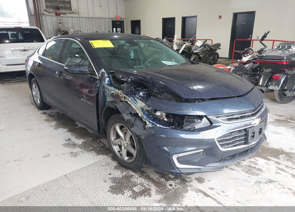 2018 CHEVROLET MALIBU 1LS VIN: 1G1ZB5STXJF119896