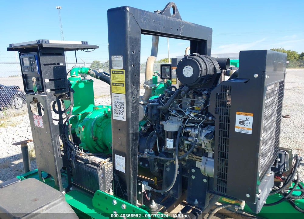 2023 TRAILER PIONEER WATER PUMP VIN: 7MCPTJD16PQ002197