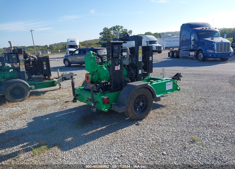 2023 TRAILER PIONEER WATER PUMP VIN: 7MCPTJD16PQ002197