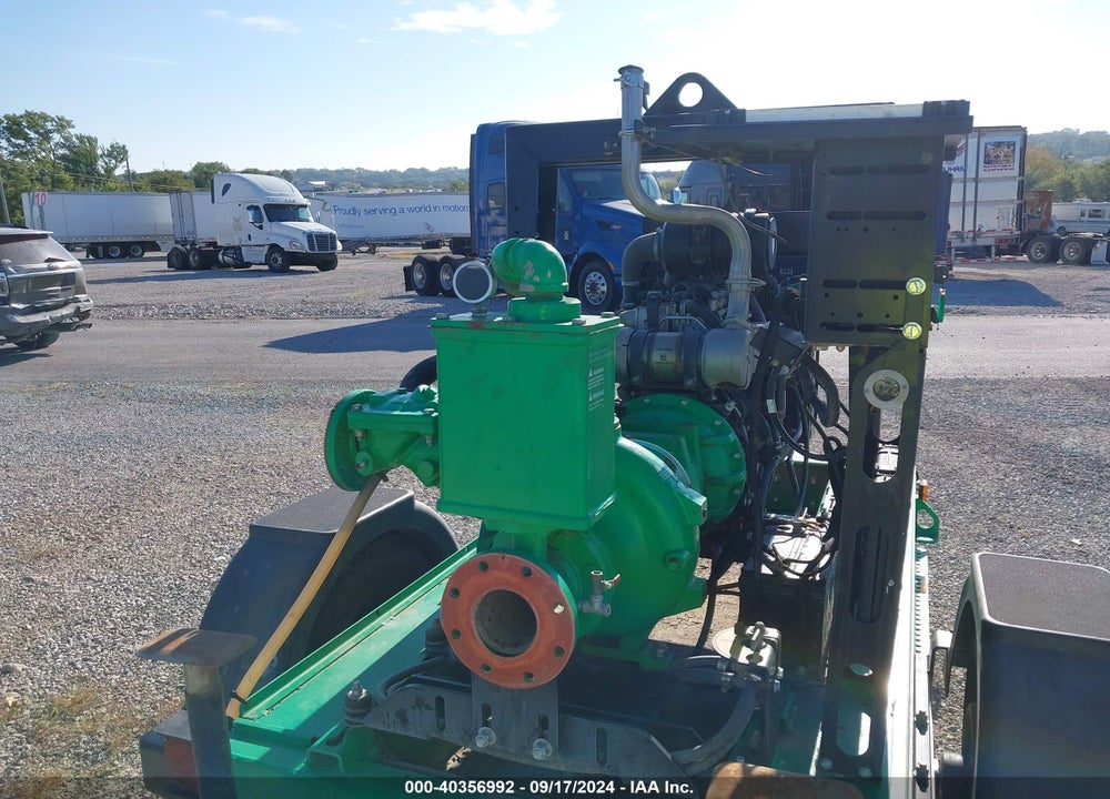 2023 TRAILER PIONEER WATER PUMP VIN: 7MCPTJD16PQ002197