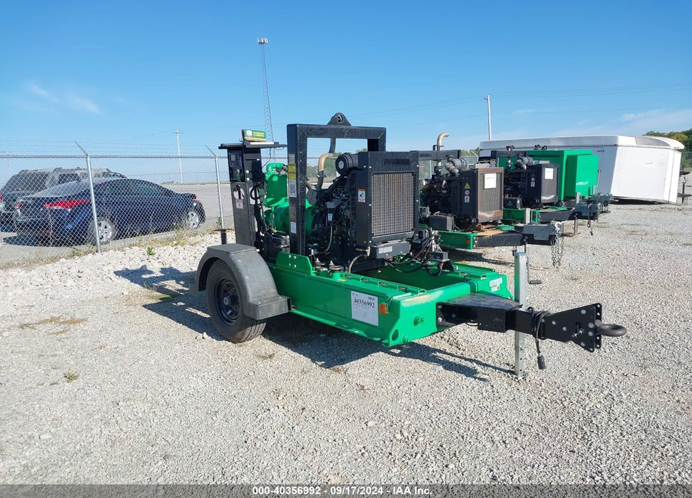 2023 TRAILER PIONEER WATER PUMP VIN: 7MCPTJD16PQ002197