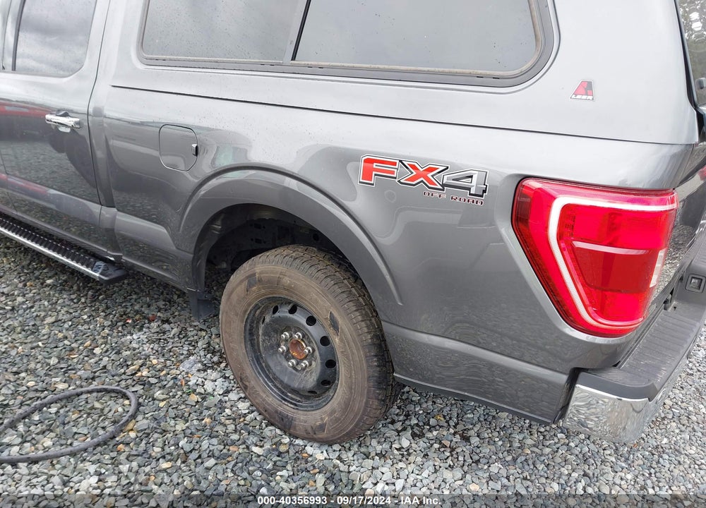 2021 FORD F-150 XLT VIN: 1FTFW1E88MKD70037