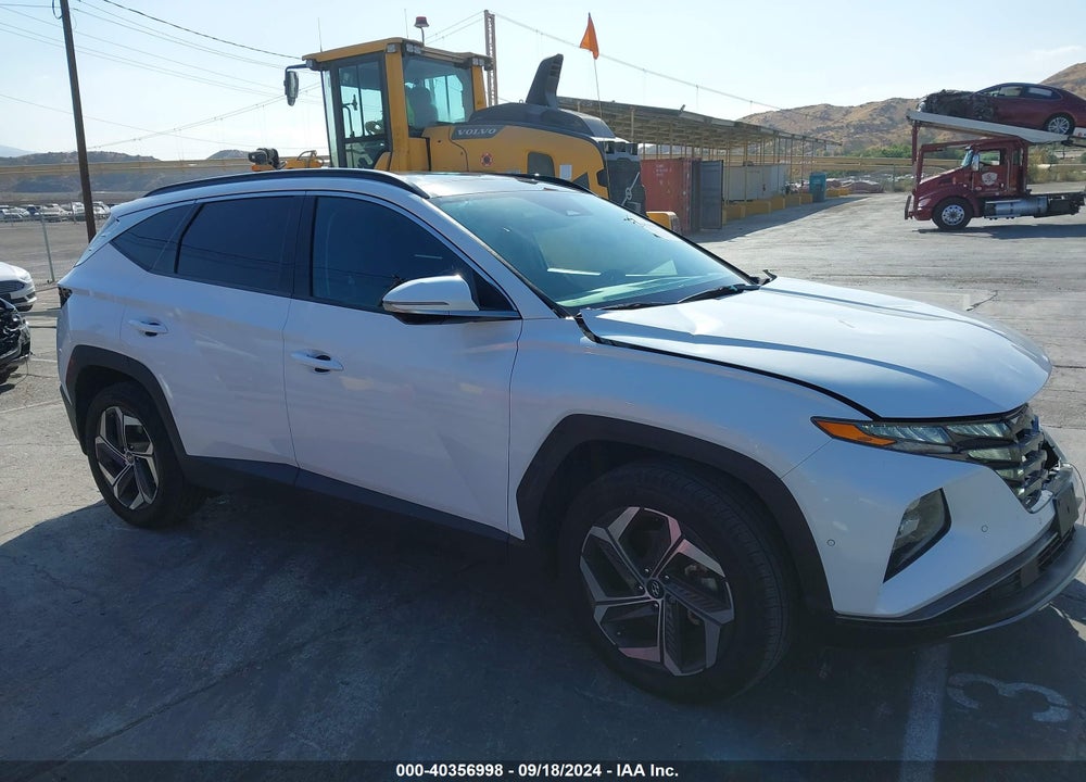2022 HYUNDAI TUCSON LIMITED VIN: 5NMJECAE8NH091561