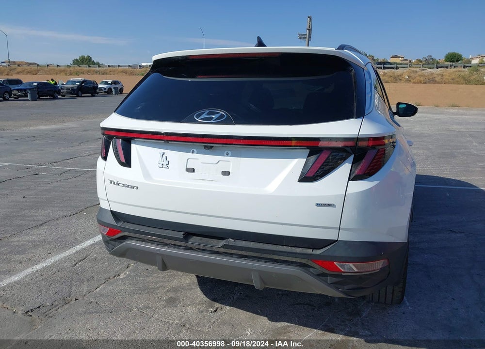 2022 HYUNDAI TUCSON LIMITED VIN: 5NMJECAE8NH091561
