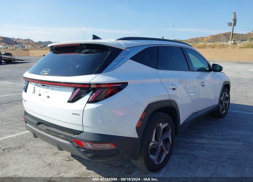 2022 HYUNDAI TUCSON LIMITED VIN: 5NMJECAE8NH091561