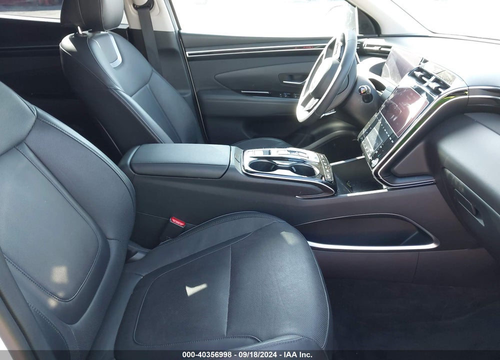 2022 HYUNDAI TUCSON LIMITED VIN: 5NMJECAE8NH091561