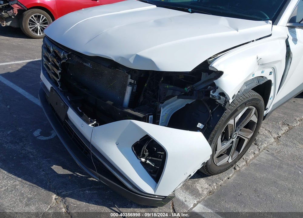 2022 HYUNDAI TUCSON LIMITED VIN: 5NMJECAE8NH091561