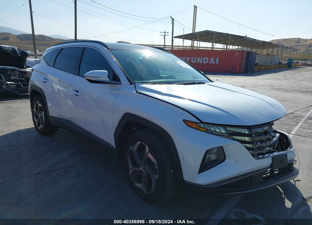2022 HYUNDAI TUCSON LIMITED VIN: 5NMJECAE8NH091561