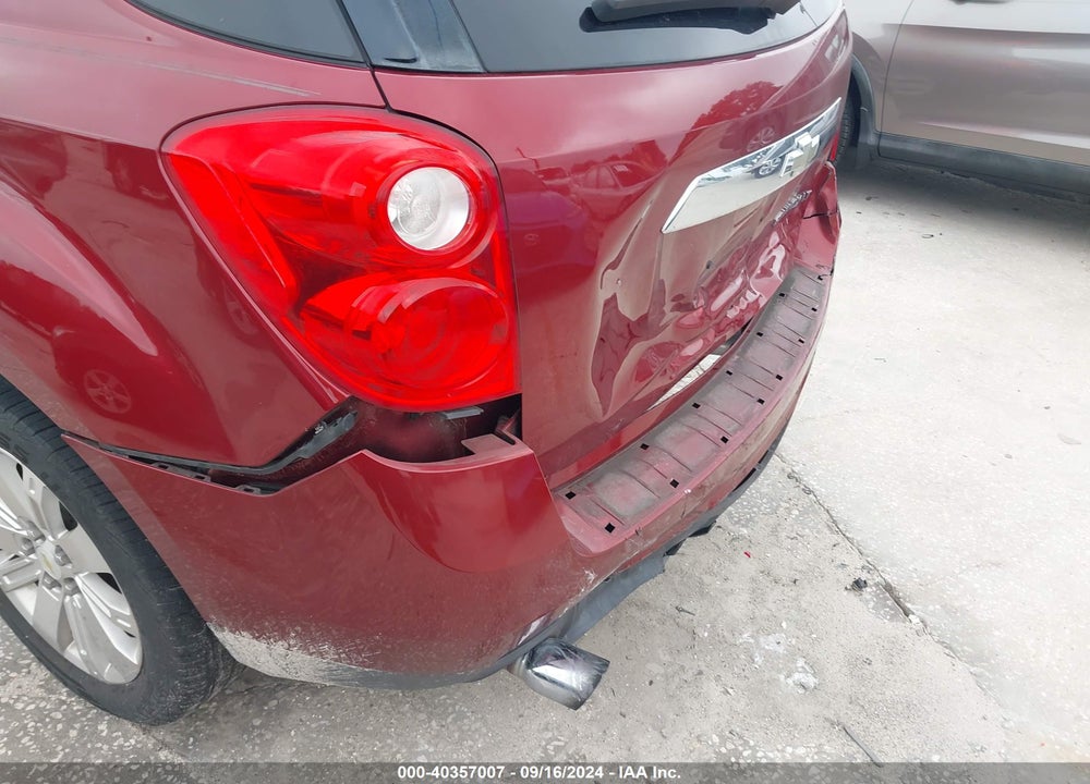 2010 CHEVROLET EQUINOX LT VIN: 2CNFLPEYXA6326613