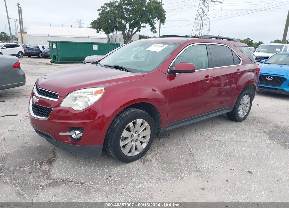 2010 CHEVROLET EQUINOX LT VIN: 2CNFLPEYXA6326613