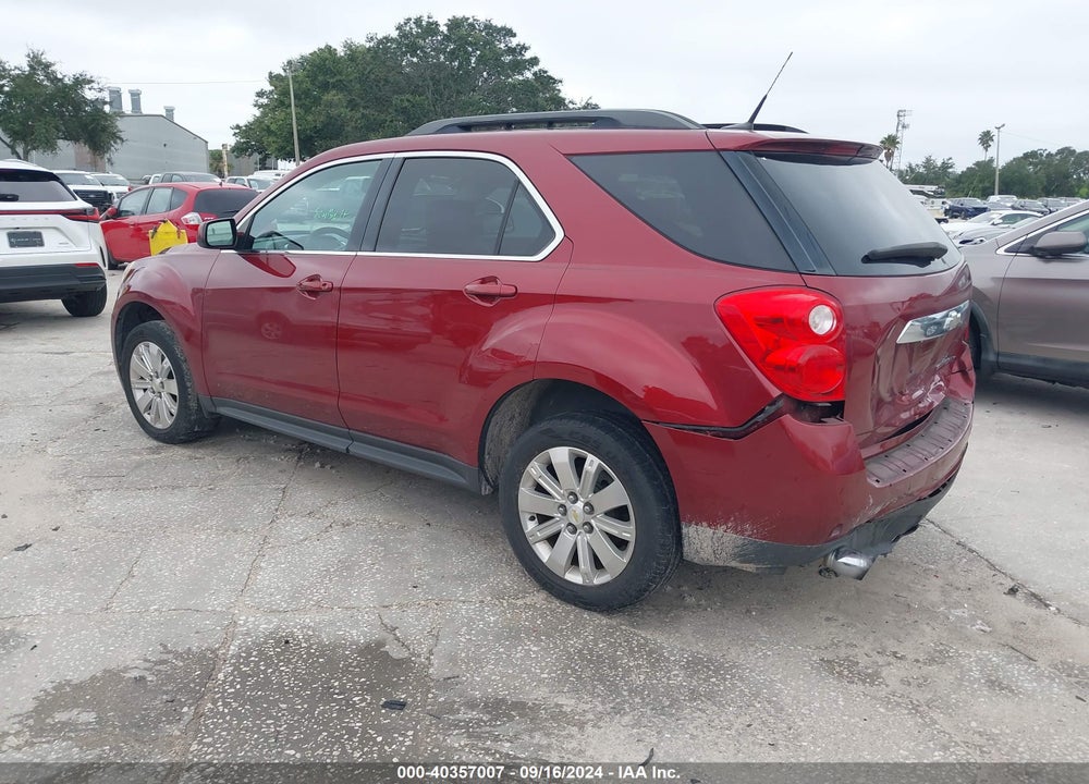 2010 CHEVROLET EQUINOX LT VIN: 2CNFLPEYXA6326613