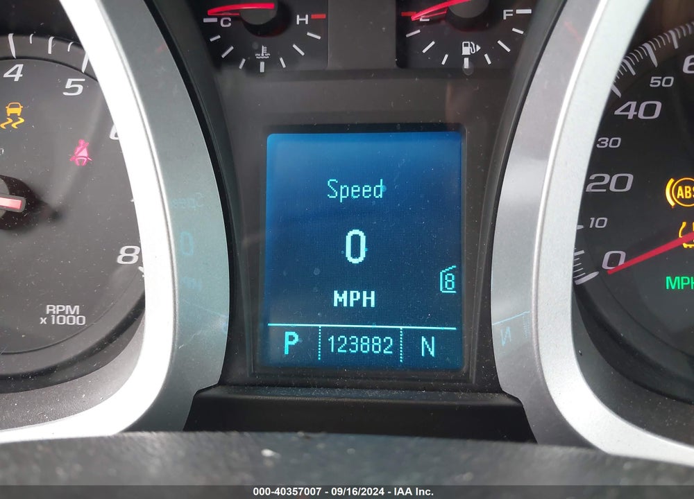 2010 CHEVROLET EQUINOX LT VIN: 2CNFLPEYXA6326613